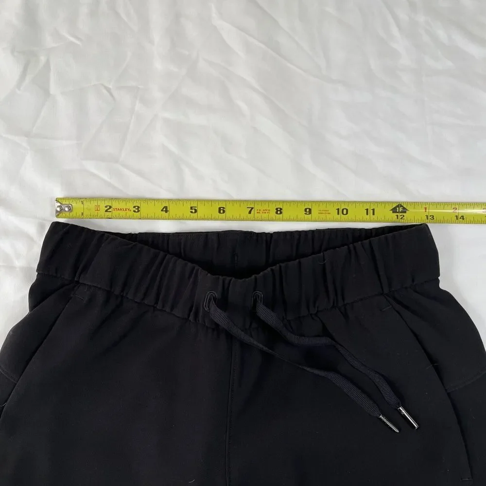 Lululemon Soft Jersey‎ Classic-Fit Black Size 4